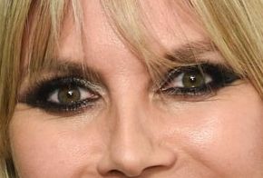 Heidi Klum eye color