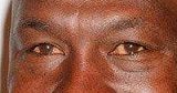 Michael Jordan eye color