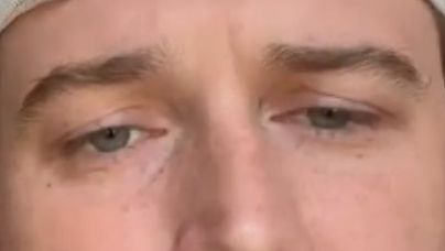 Morgan Wallen eye color