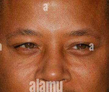 Terrence Howard eye color