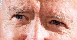 Joe Biden eye color