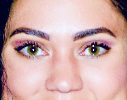 Ayesha Curry eye color