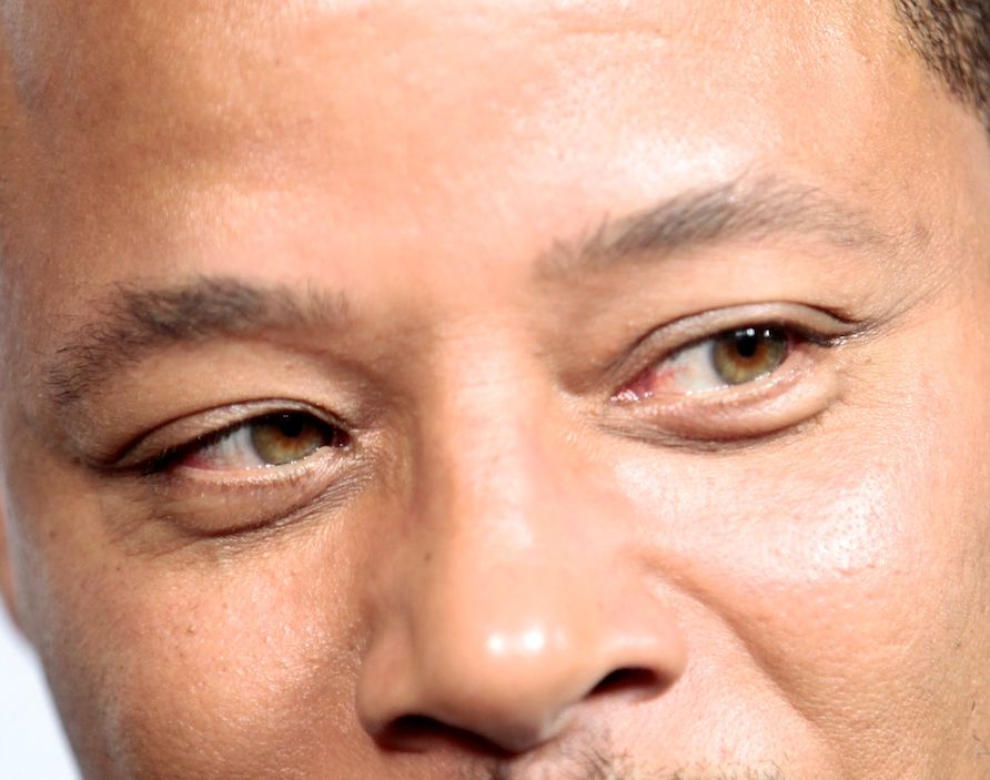 Terrence Howard eye color