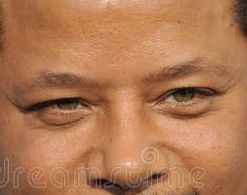 Terrence Howard eye color