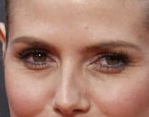 Heidi Klum eye color