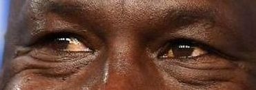 Michael Jordan eye color