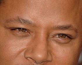 Terrence Howard eye color