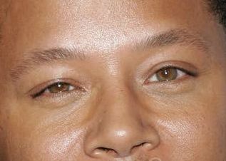 Terrence Howard eye color