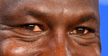 Michael Jordan eye color