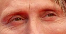 Mads Mikkelsen eye color