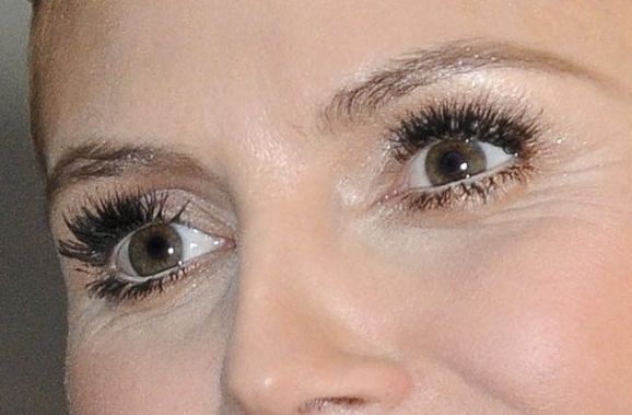 Heidi Klum eye color