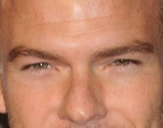 Alan Ritchson eye color