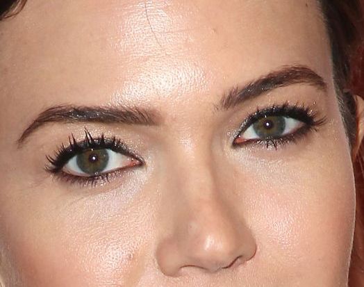 Mandy Moore eye color