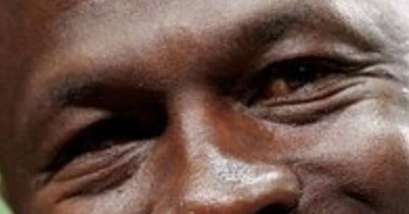 Michael Jordan eye color