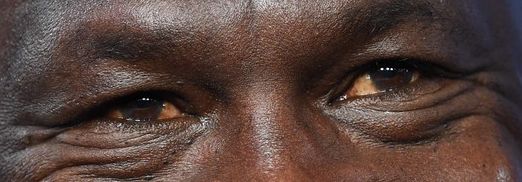 Michael Jordan eye color