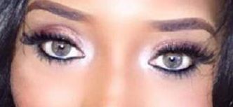 Yandy Smith eye color