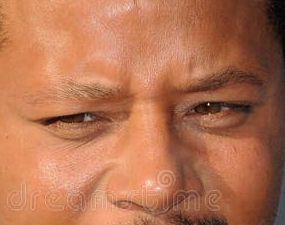 Terrence Howard eye color