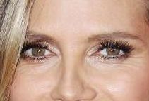 Heidi Klum eye color