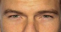 Alan Ritchson eye color