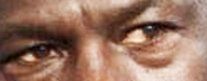 Michael Jordan eye color