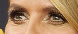 Heidi Klum eye color