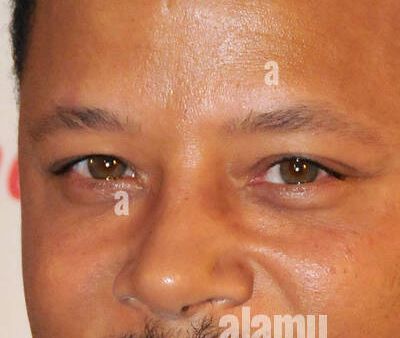 Terrence Howard eye color