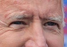 Joe Biden eye color