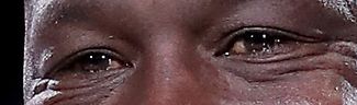 Michael Jordan eye color