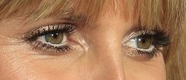 Heidi Klum eye color