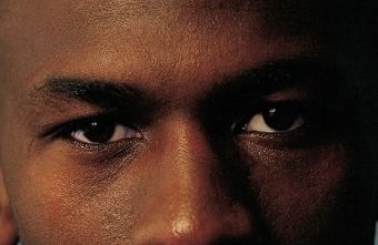 Michael Jordan eye color