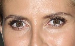 Heidi Klum eye color