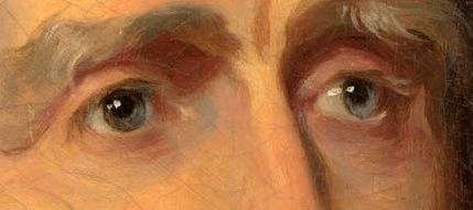 Andrew Jackson eye color