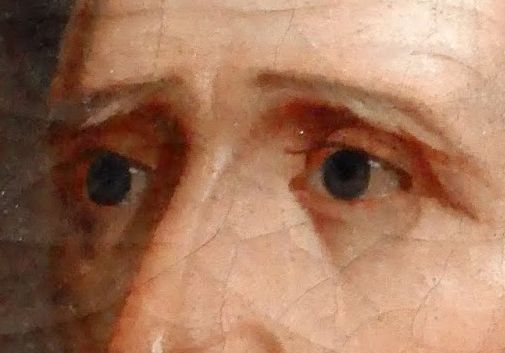 Andrew Jackson eye color