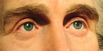 Andrew Jackson eye color