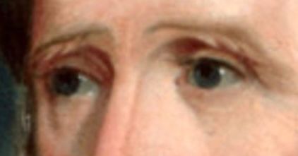 Andrew Jackson eye color