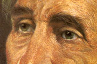 Andrew Jackson eye color