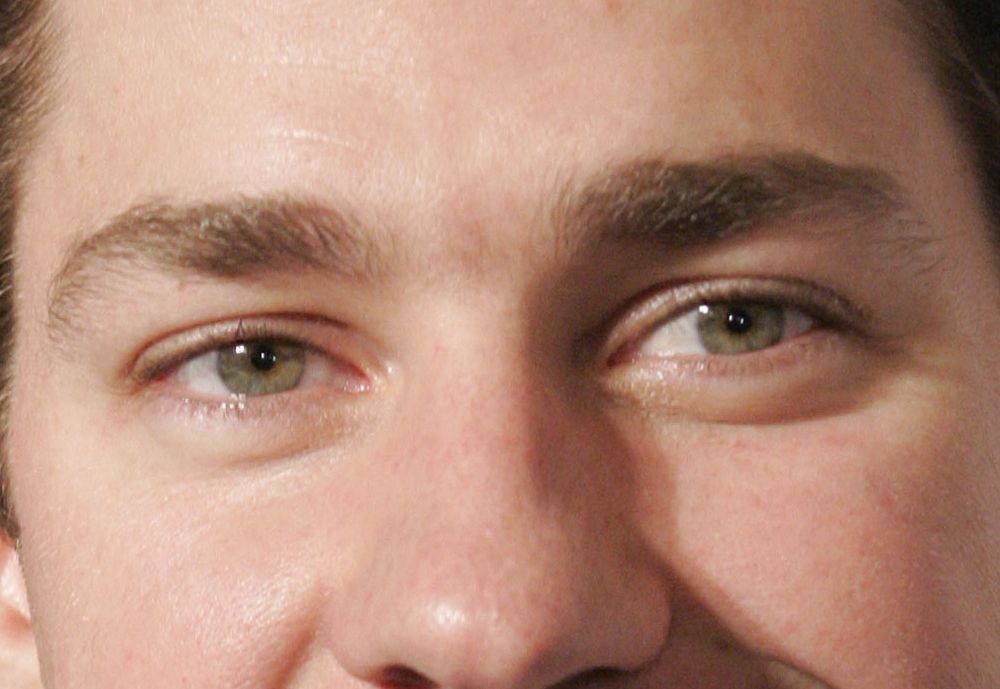 John Krasinski eye color