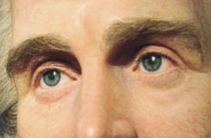 Andrew Jackson eye color