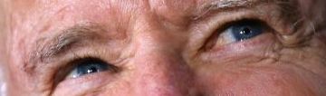 Joe Biden eye color