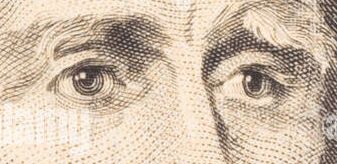 Andrew Jackson eye color