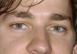 John Krasinski eye color