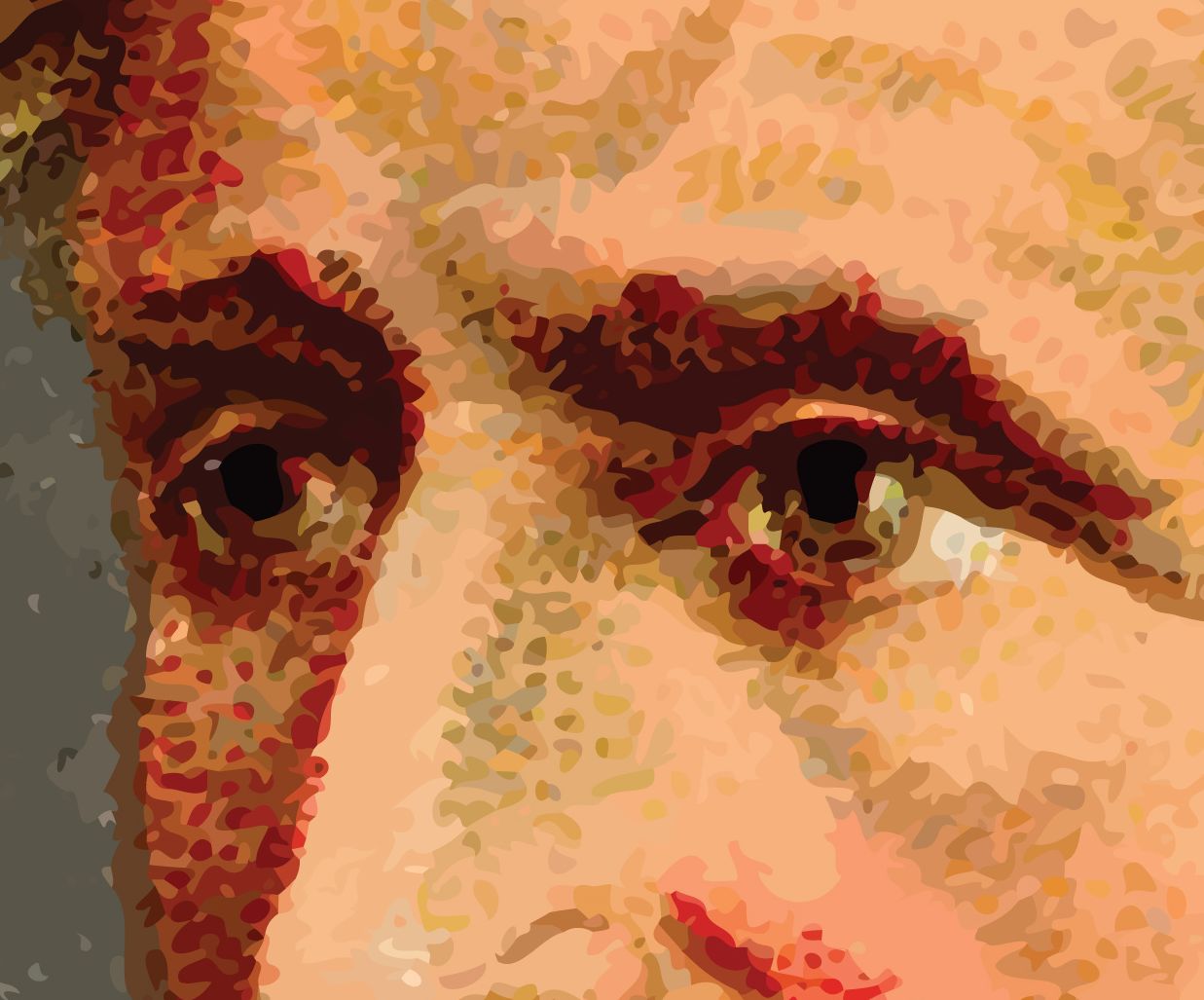 Andrew Jackson eye color