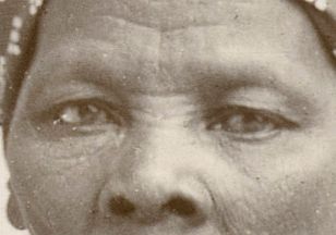 Harriet Tubman eye color