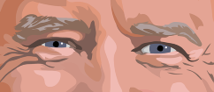 Joe Biden eye color