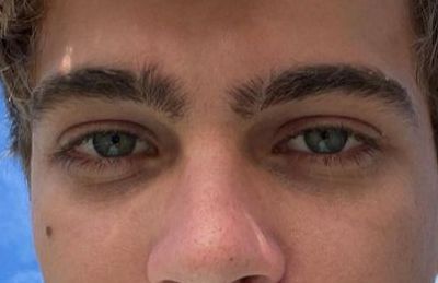 Lorenzo Zurzolo eye color