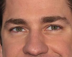 John Krasinski eye color