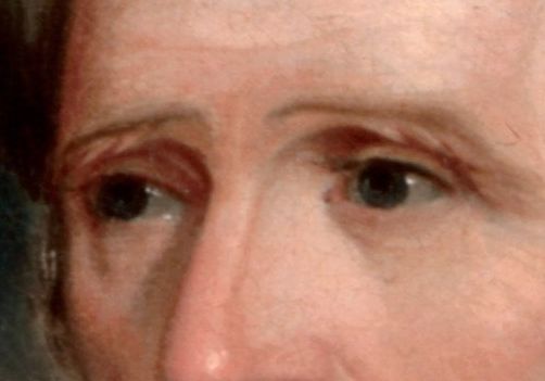 Andrew Jackson eye color