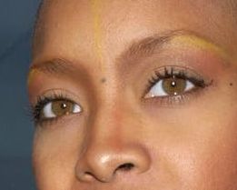 Erykah Badu eye color