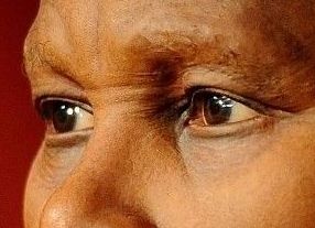 Harriet Tubman eye color