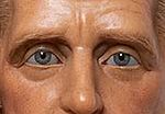 Andrew Jackson eye color